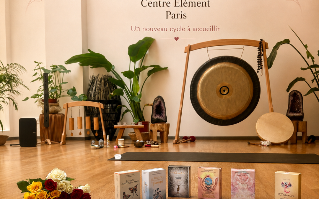 Cérémonie de la Rose Spécial Rentrée – Vendredi 18 Septembre à 19h- Centre Elément, Paris 🌹